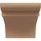 Ekena Millwork 8"W x 8"D x 8"H Wide Yorktown Rough Cedar Woodgrain TimberThane Corbel, Primed Tan CORUR08X08X08YORRCPR - alternate 3